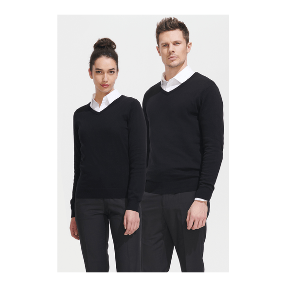 SOL'S | Pullover da uomo con scollo a «V». SOL'S | Pullover da uomo con scollo a «V».